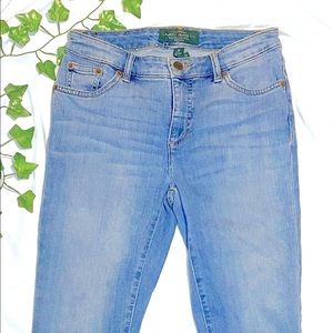 Ralph Lauren Petite Skinny Jeans